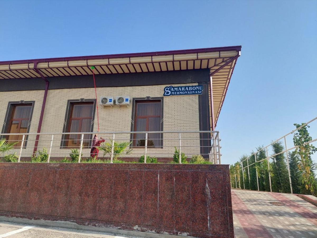 Samarabonu Hotel Samarkand Exterior photo