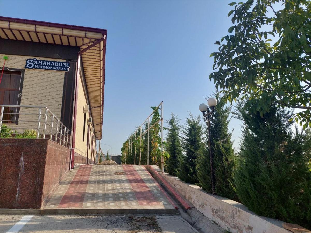 Samarabonu Hotel Samarkand Exterior photo