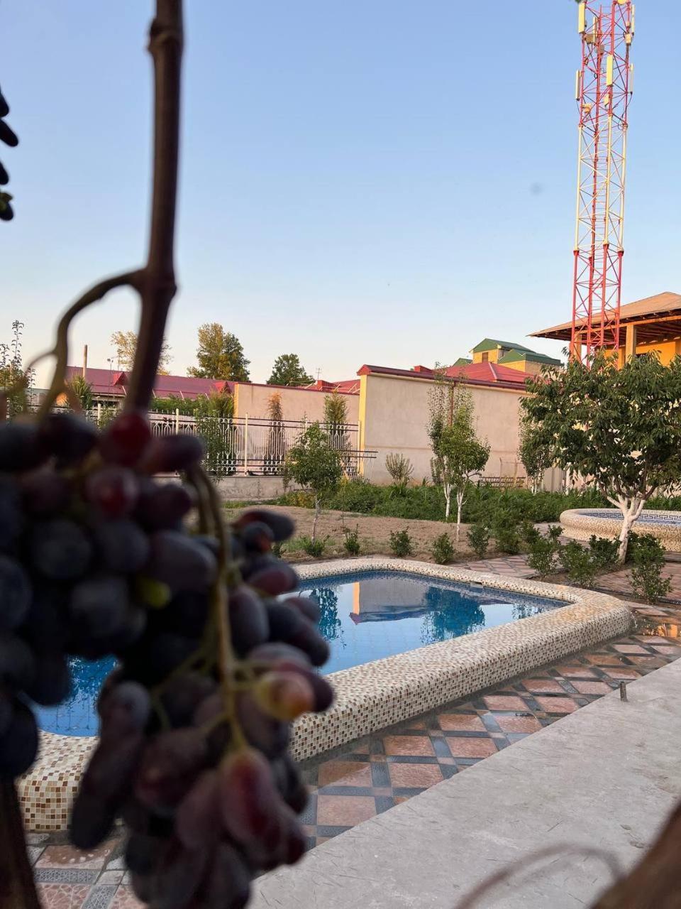 Samarabonu Hotel Samarkand Exterior photo
