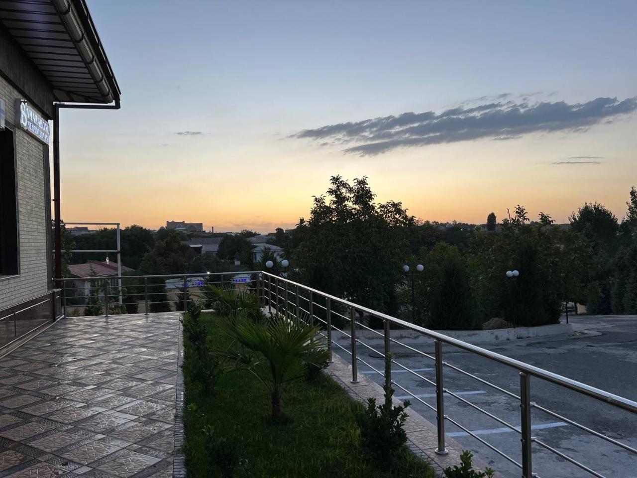 Samarabonu Hotel Samarkand Exterior photo