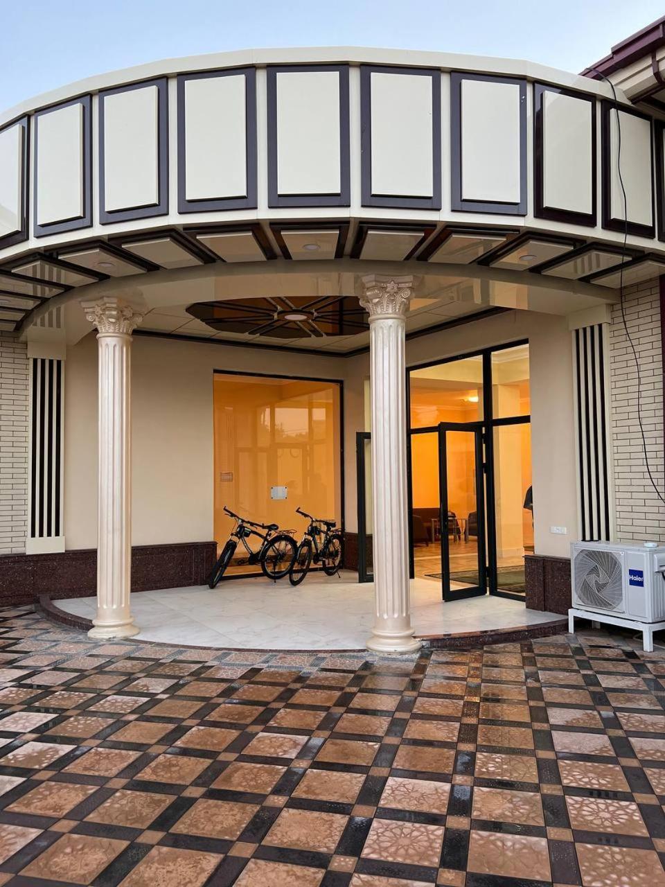 Samarabonu Hotel Samarkand Exterior photo
