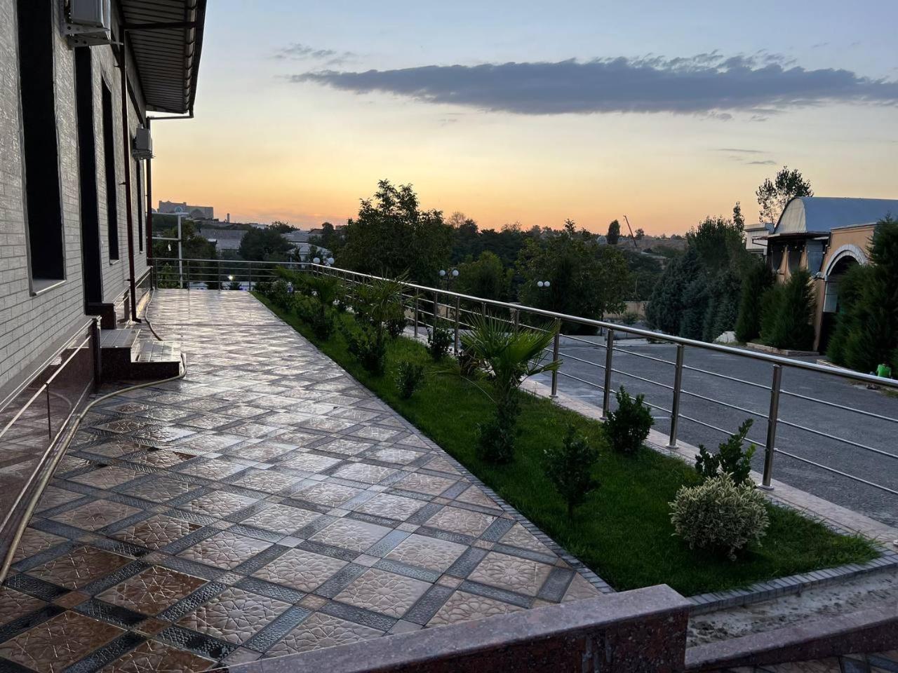 Samarabonu Hotel Samarkand Exterior photo