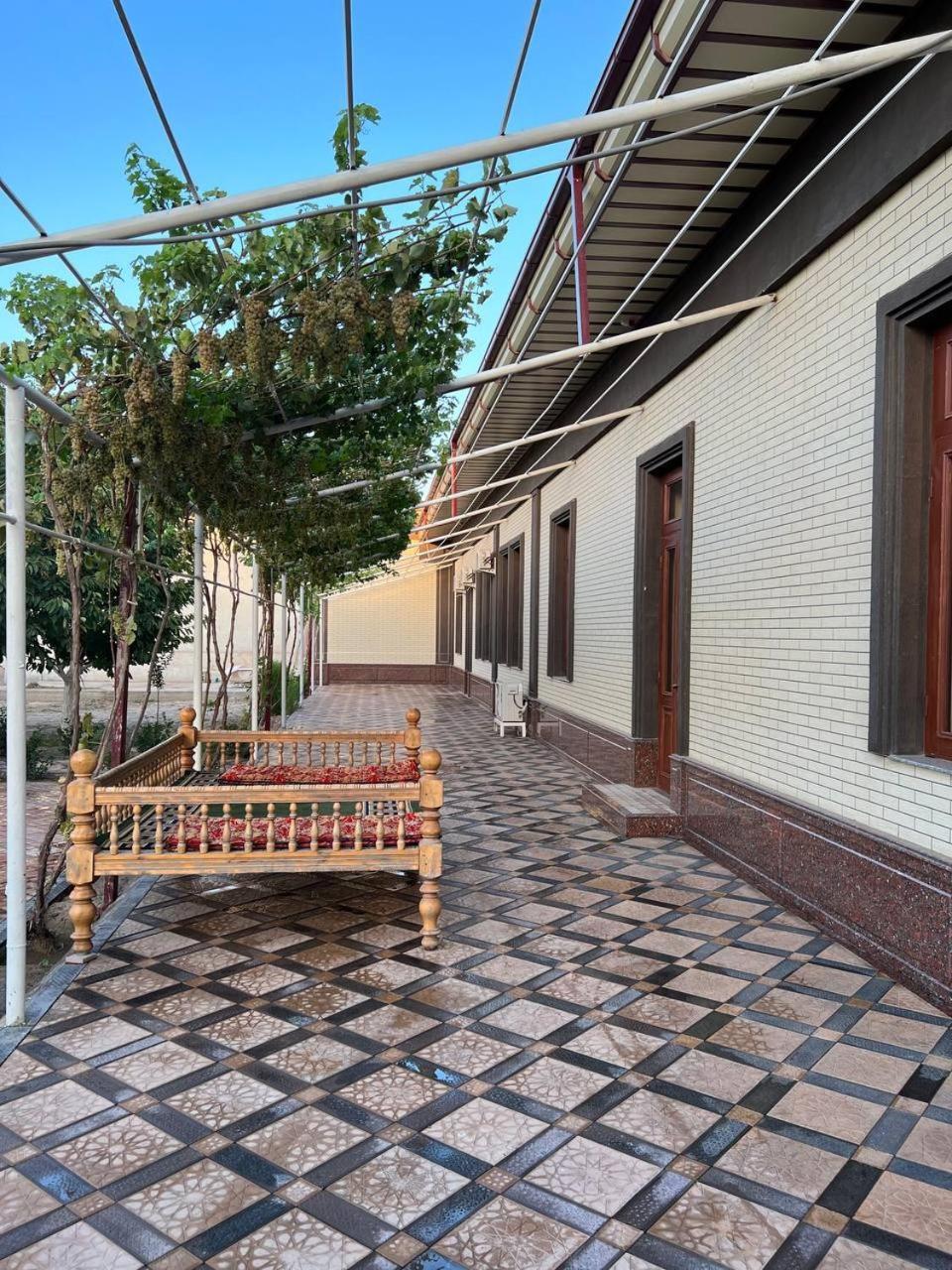 Samarabonu Hotel Samarkand Exterior photo
