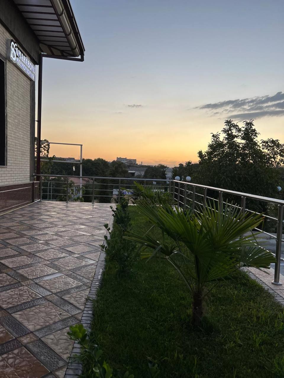 Samarabonu Hotel Samarkand Exterior photo